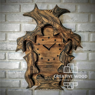 Картины 10, Часы, Creative Wood Картины 10, Часы, Creative Wood