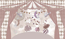 Светостойкие фотообои Wall street CIRCUS Circus 9 30859