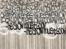 Чёрные фотообои Wall street CALLIGRAFFITI Calligraffiti 25