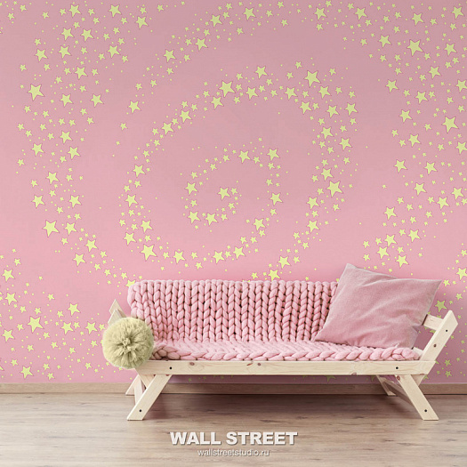 Фотообои в интерьере артикул Unicorn Valley 10, UNICORN VALLEY, Wall street