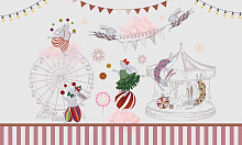 Светостойкие фотообои Wall street CIRCUS Circus 10 30860