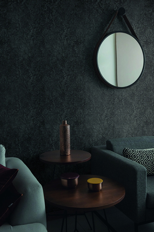Обои в интерьере артикул 25009, Italian Velour, Sirpi