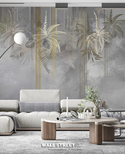 Фотообои в интерьере артикул Luxe 24, LUXE, Wall street