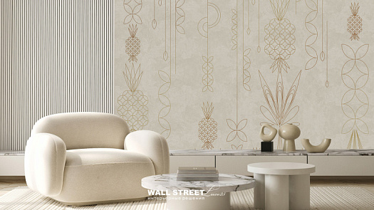 Фотообои в интерьере артикул Luxe-25: 1, LUXE 25, Wall street